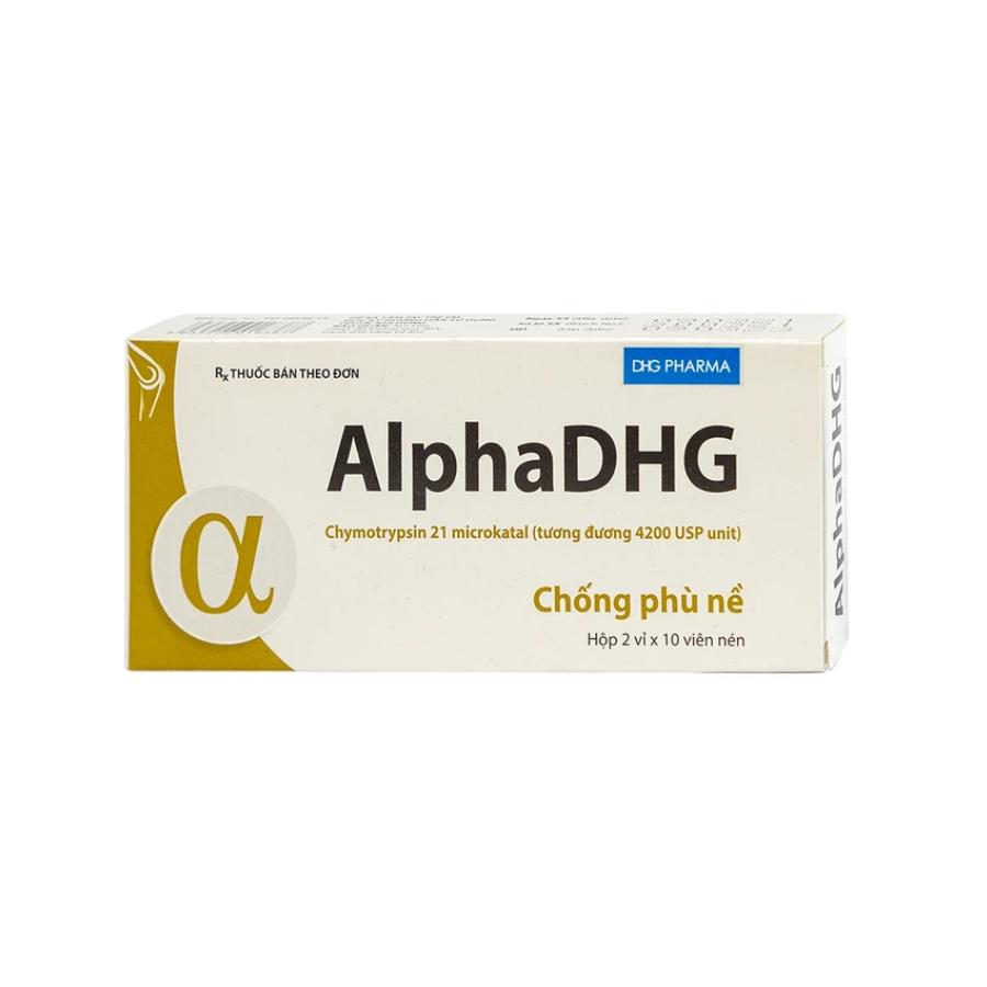 alphaDHG Thuốc AlphaDHG