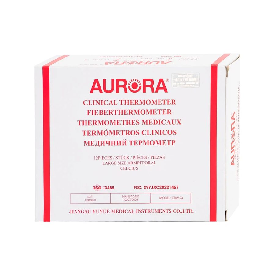 aurora Nhiệt kế y khoa Aurora