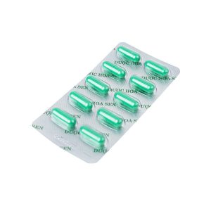 Trường Thọ - Viên uống Bạch Địa Căn Hose Hoa Sen dùng cho người cảm sốt nóng cần hạ nhiệt, đau đầu (10 vỉ x 10 viên) 3 Trường Thọ - bach dia can 2