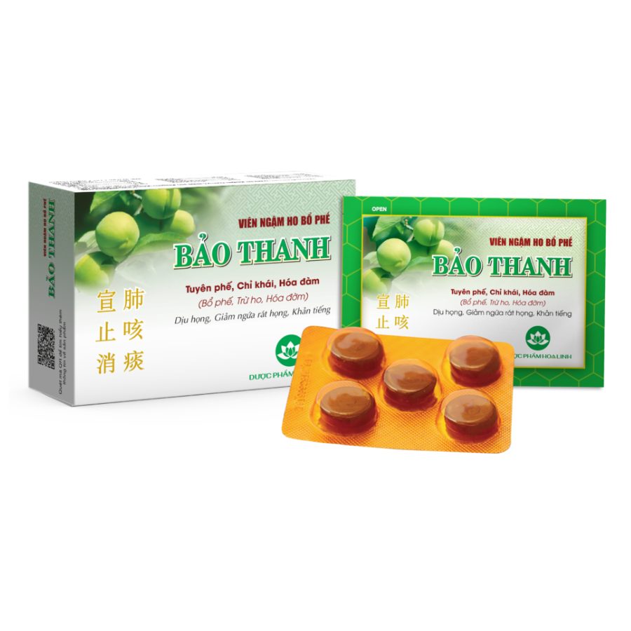 bảo thanh ngậm Viên ngậm Bảo Thanh