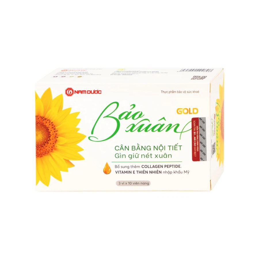 bảo xuân gold Viên uống Bảo Xuân Gold
