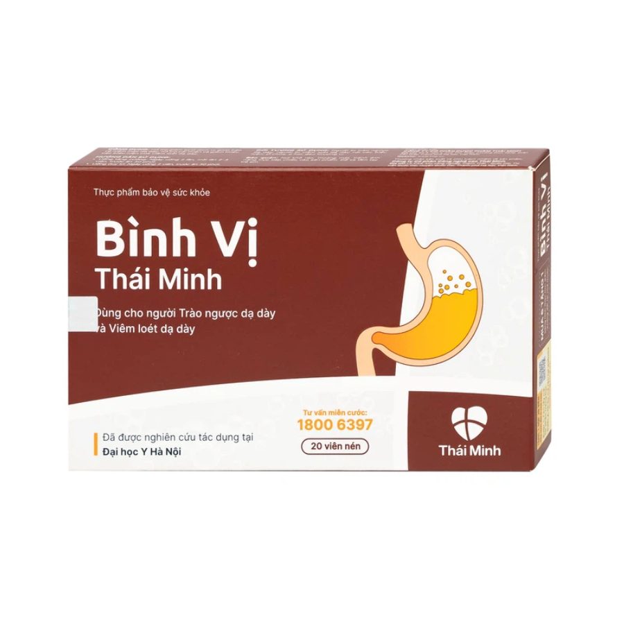 bình vị thái minh Viên uống Bình Vị