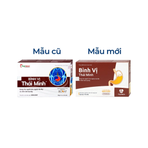 Trường Thọ - Viên uống Bình Vị Thái Minh hỗ trợ giảm acid dịch vị, giúp bảo vệ niêm mạc dạ dày (2 vỉ x 10 viên) 1 Trường Thọ - binh vi thai minh1