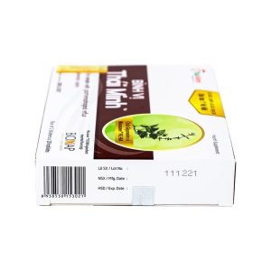 Trường Thọ - Viên uống Bình Vị Thái Minh hỗ trợ giảm acid dịch vị, giúp bảo vệ niêm mạc dạ dày (2 vỉ x 10 viên) 4 Trường Thọ - binh vi thai minh4