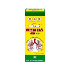 Trường Thọ - Siro Bổ Phế Nam Hà XC KĐ giúp giảm ho, giảm đờm (125ml) 1 Trường Thọ - bo phe NH KD2
