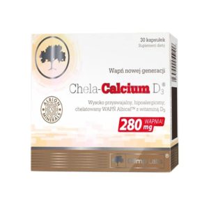 Trường Thọ - Viên uống Chela-Calcium D3 280mg Olimp Labs bổ sung canxi và vitamin D3, giảm nguy cơ loãng xương (30 viên) 1 Trường Thọ - chela Calcium1