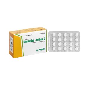 Trường Thọ - Thuốc Danapha - Trihex 2 điều trị hỗ trợ hội chứng Parkinson, giảm hội chứng ngoại tháp (5 vỉ x 20 viên) 1 Trường Thọ - danpha trihex