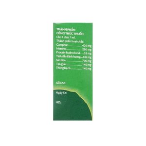 Trường Thọ - Thuốc trị đau răng Dentanalgi OPC điều trị đau răng, viêm nướu răng, nha chu (7ml) 3 Trường Thọ - dentanalgi 3
