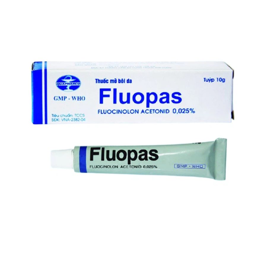 fluopas Thuốc mỡ bôi da Fluopas
