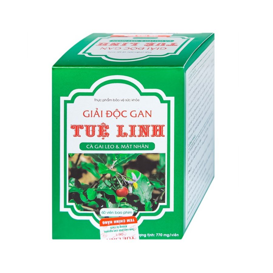 gđg tuệ linh1 Viên uống Tuệ Linh