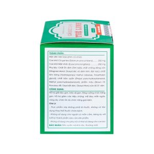 Trường Thọ - Viên uống Tuệ Linh hỗ trợ giải độc gan, bảo vệ gan (60 viên) 1 Trường Thọ - gdg tue linh2