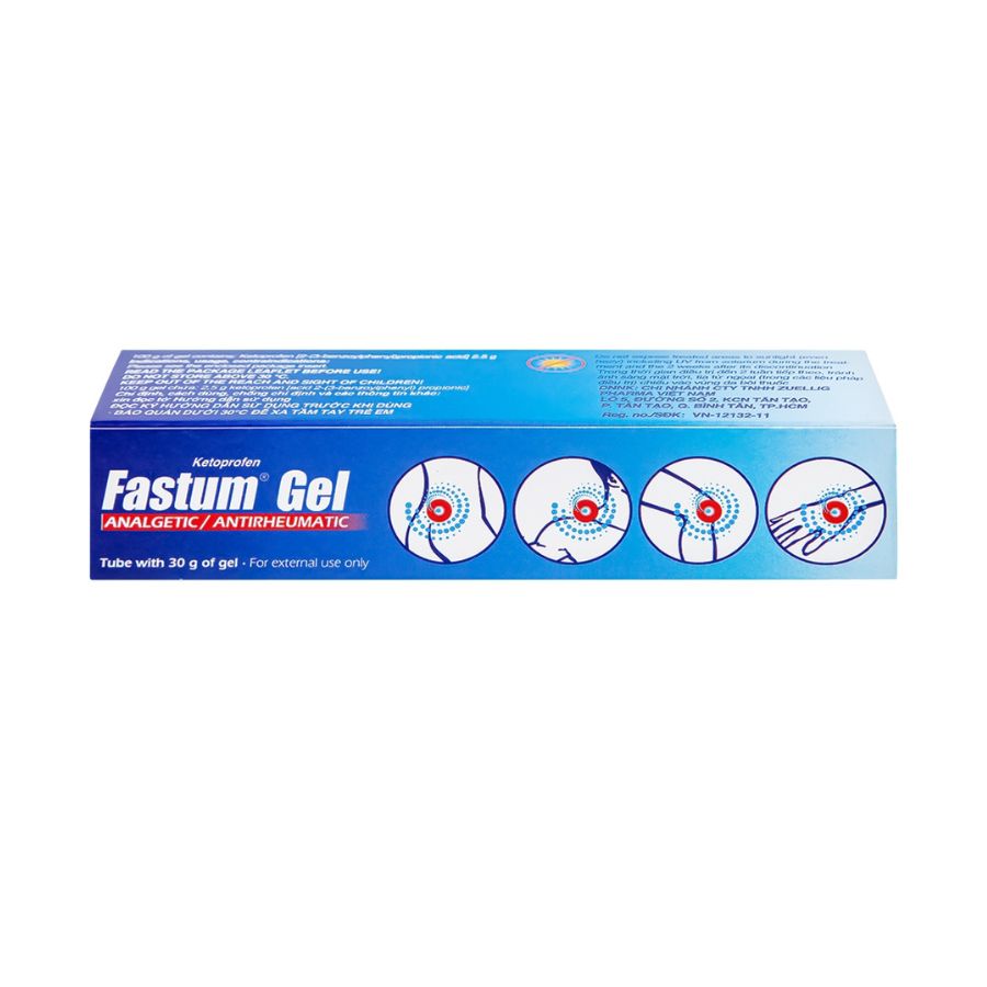 gel fastum 3 Trường Thọ - gel fastum 3