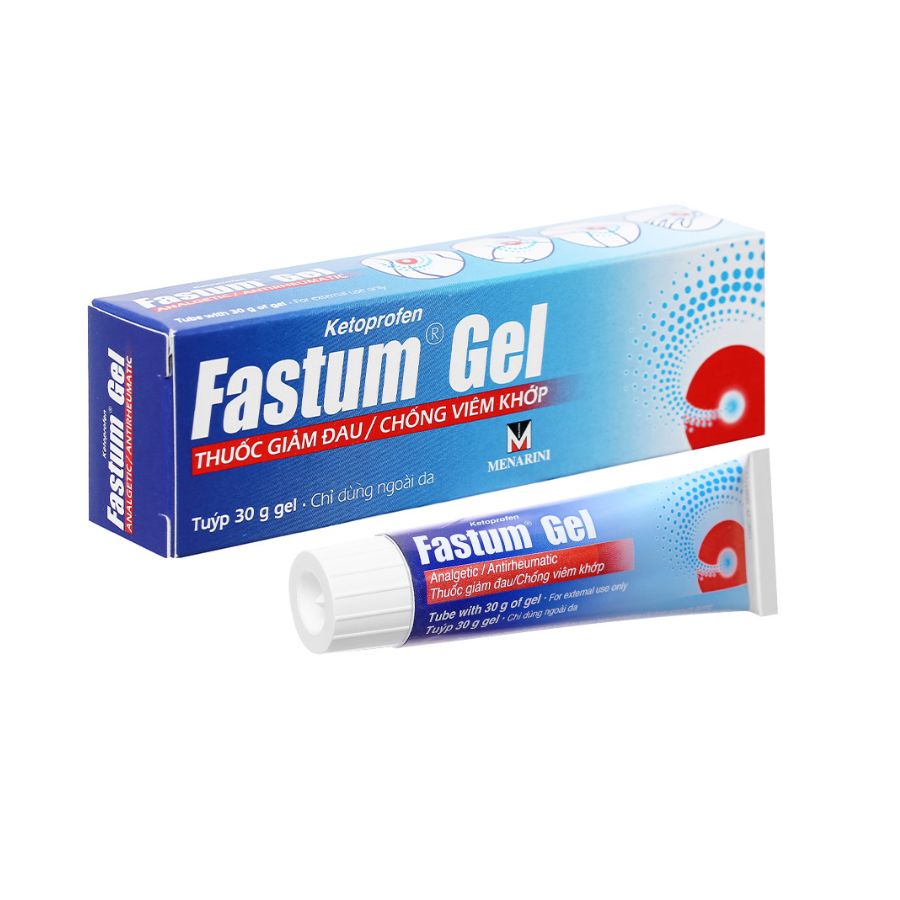 gel fastum Trường Thọ - gel fastum