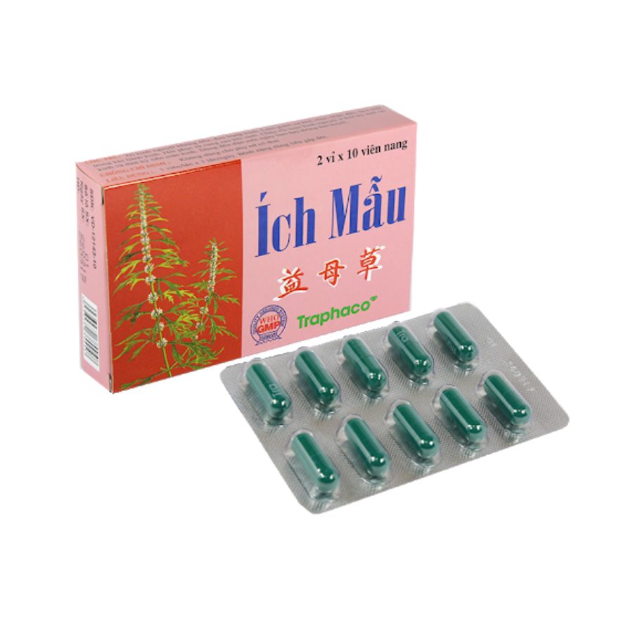 ích mẫu viên TPC Trường Thọ - ich mau vien TPC