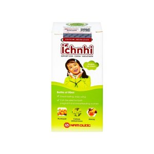 Trường Thọ - Siro ho cảm Ích Nhi Nam Dược hỗ trợ giải cảm, giảm ho, tiêu đờm (90ml) 1 Trường Thọ - ich nhi2
