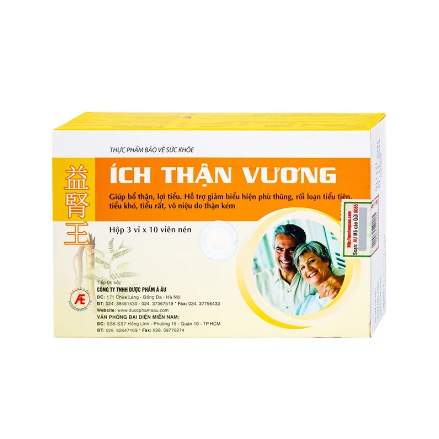 ích thận vương Viên uống Ích Thận
