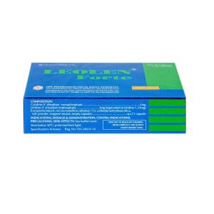 Trường Thọ - Viên nang cứng Leolen Forte OPC điều trị đau dây thần kinh (3 vỉ x 10 viên) 2 Trường Thọ - leolen 2