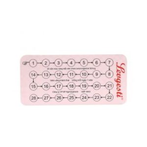 Trường Thọ - Viên uống tránh thai Levgesti 30mcg (1 vỉ x 28 viên) 1 Trường Thọ - levgesti 2