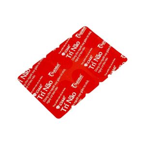 Trường Thọ - Viên uống Lohha Trí Não Thái Minh điều trị và phòng ngừa các bệnh suy giảm trí tuệ (3 vỉ x 10 viên) 1 Trường Thọ - lohha tri nao2