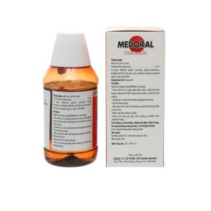 Trường Thọ - Dung dịch súc miệng Medoral điều trị và ngăn ngừa viêm họng, viêm amidan (250ml) 1 Trường Thọ - medoral 1