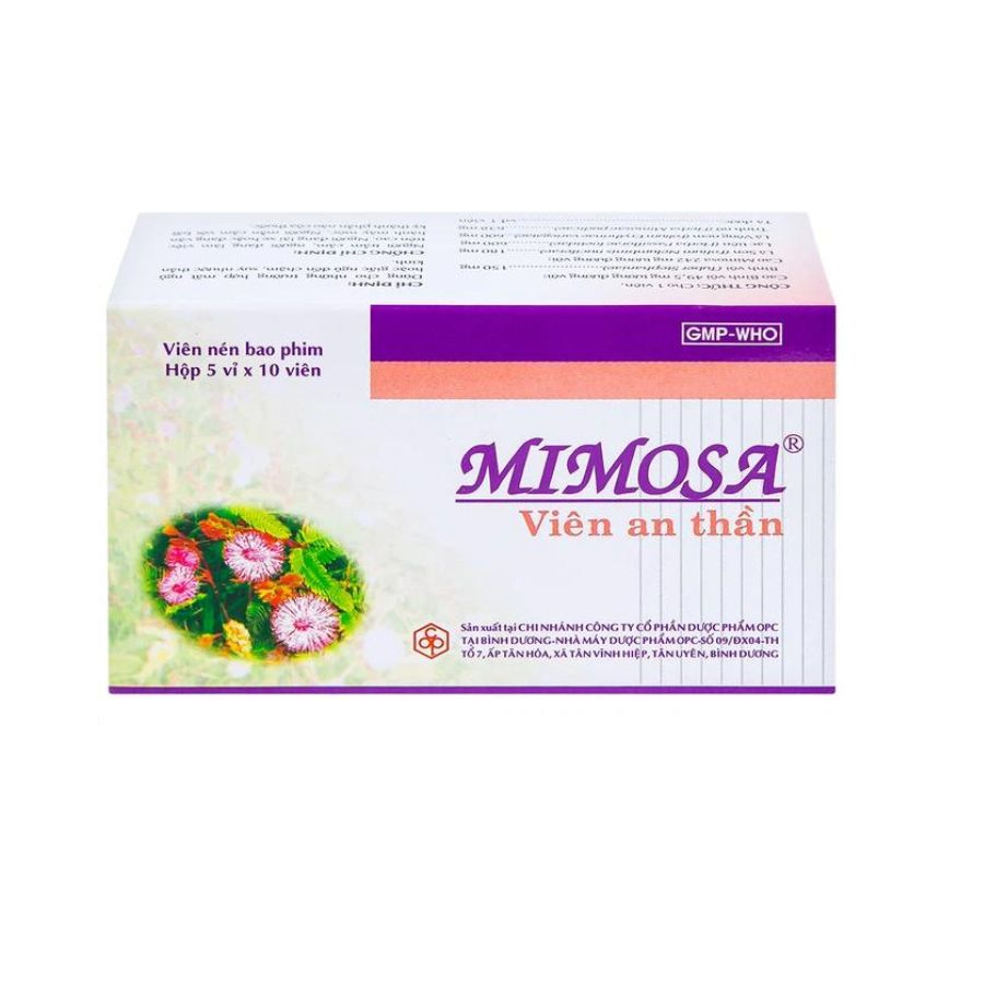 mimosa Trường Thọ - mimosa
