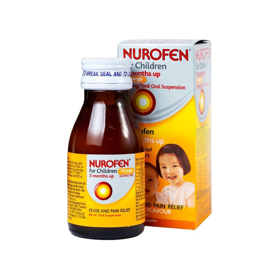 nurofen1 Hỗn dịch uống Nurofen