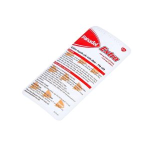 Trường Thọ - Viên nén Panadol Extra đỏ GSK giảm mạnh các cơn đau, hạ sốt, điều trị đau đầu, đau lưng (15 vỉ x 12 viên) 1 Trường Thọ - panadol extra2
