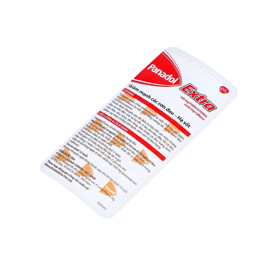 panadol extra2 Trường Thọ - panadol