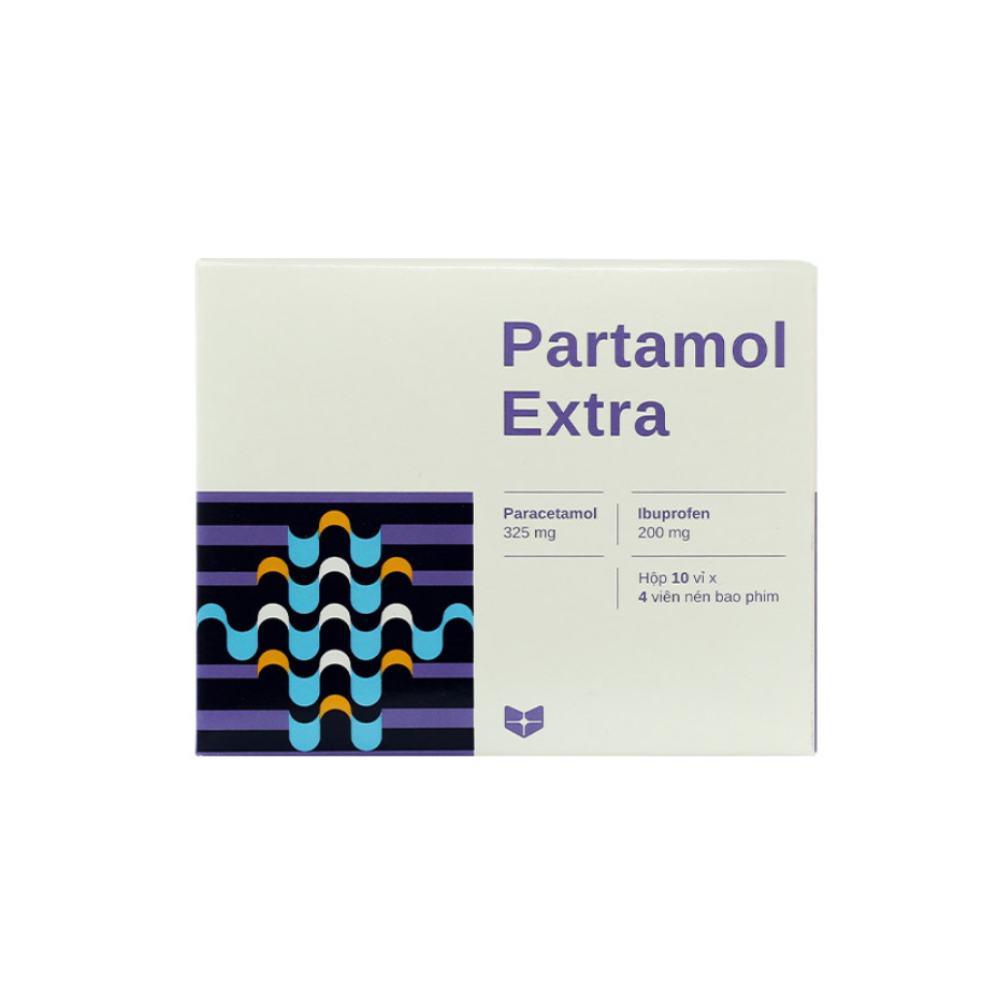 partamol extra1 Thuốc Partamol Extra Stella