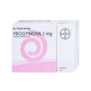 Trường Thọ - Thuốc Progynova 2mg Bayer điều trị chứng thiếu estrogen (1 vỉ x 28 viên) 3 Trường Thọ - progynova