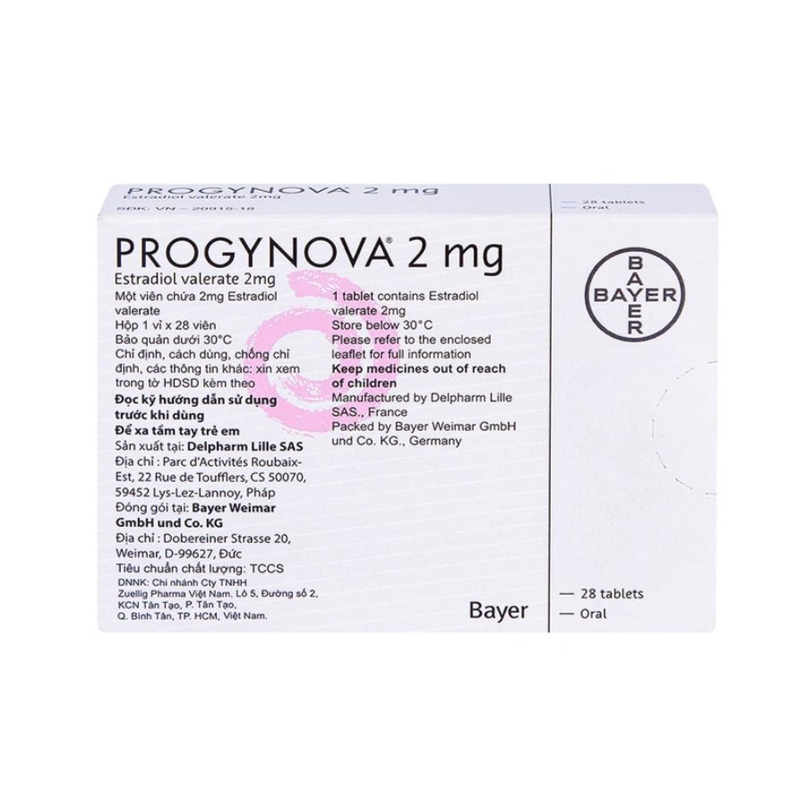 progynova2 Trường Thọ - progynova2