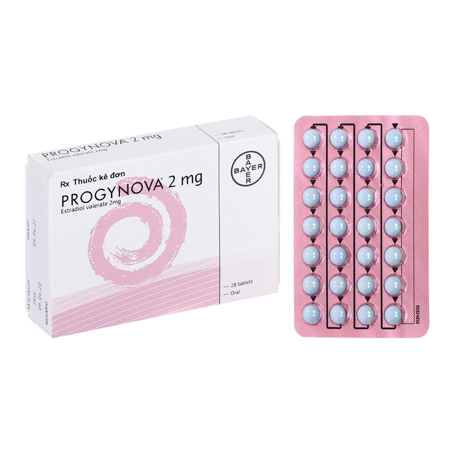 progynova3 Thuốc Progynova 2mg