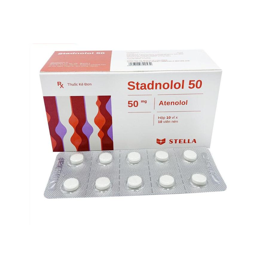 stadnolol 50mg 1 Trường Thọ - stadnolol 50mg 1