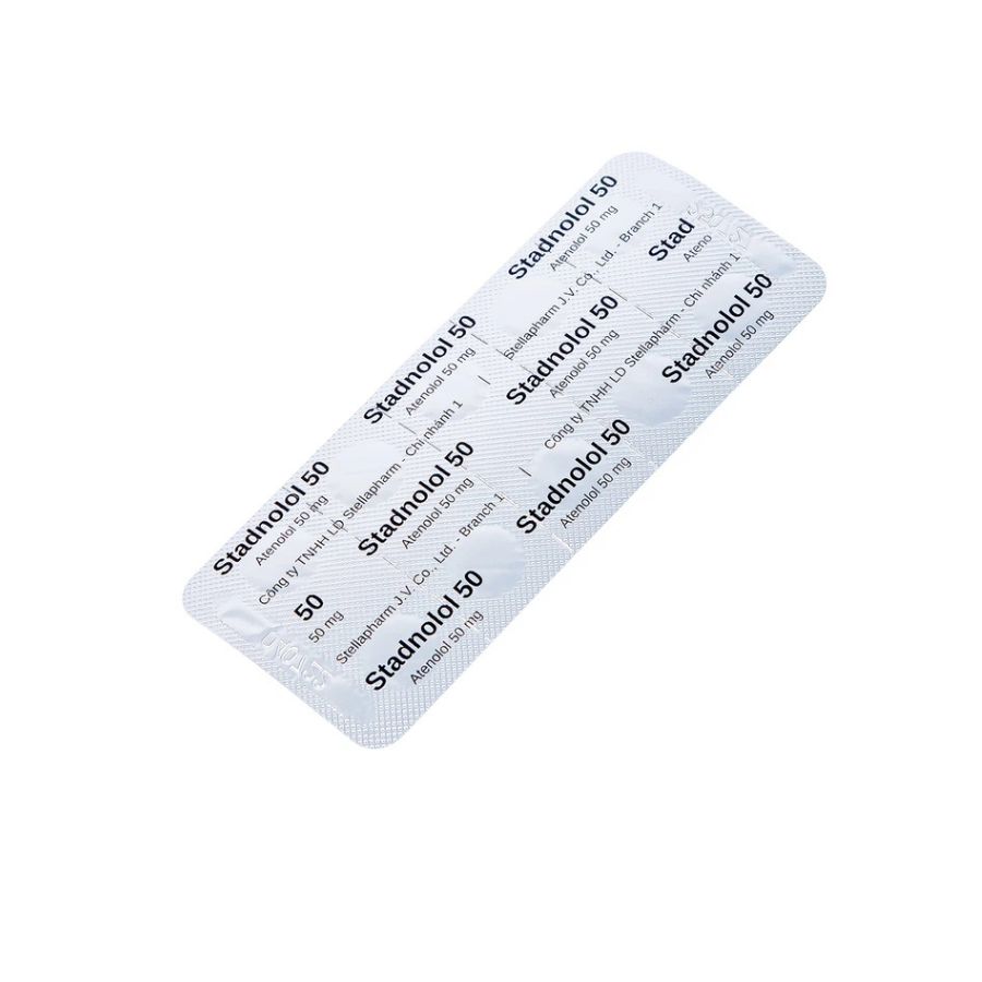 stadnolol 50mg 2 Trường Thọ - stadnolol 50mg 2