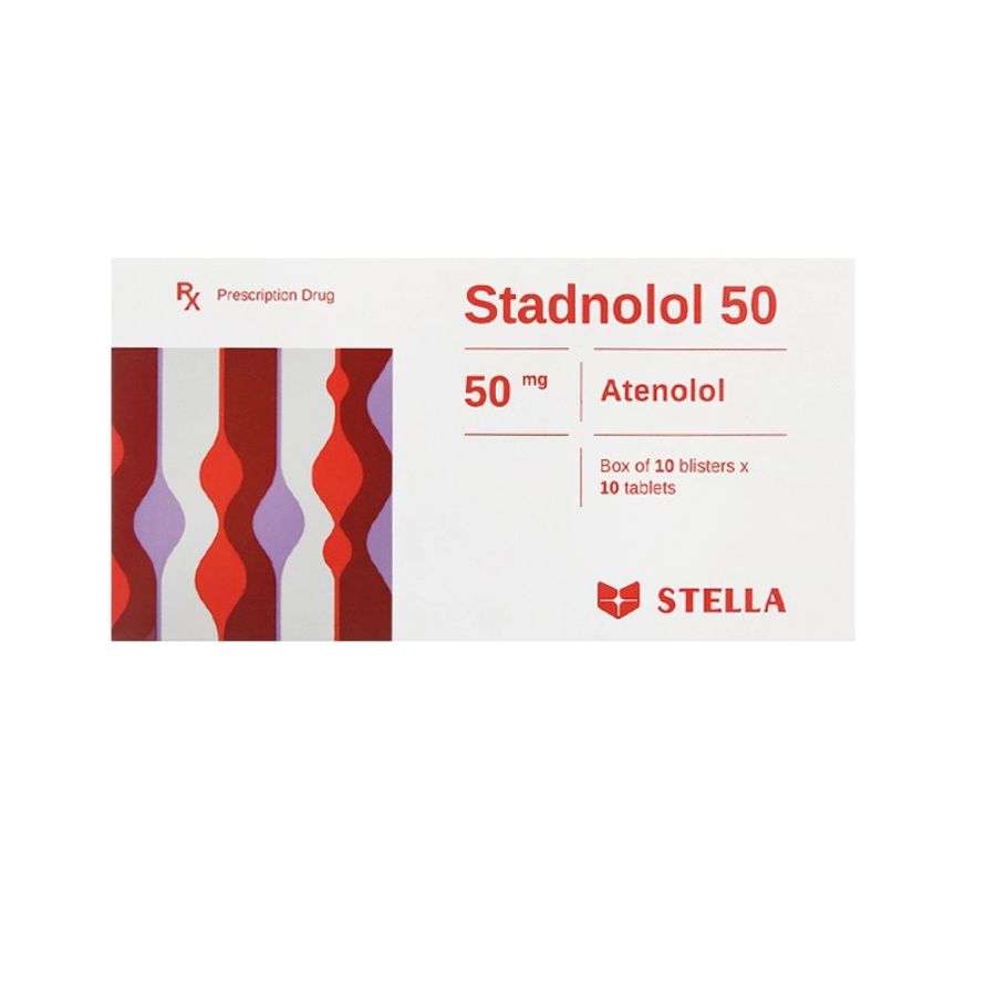 stadnolol 50mg Trường Thọ - stadnolol 50mg