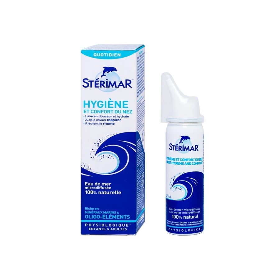 sterima nl2 Dung dịch xịt mũi Stérimar