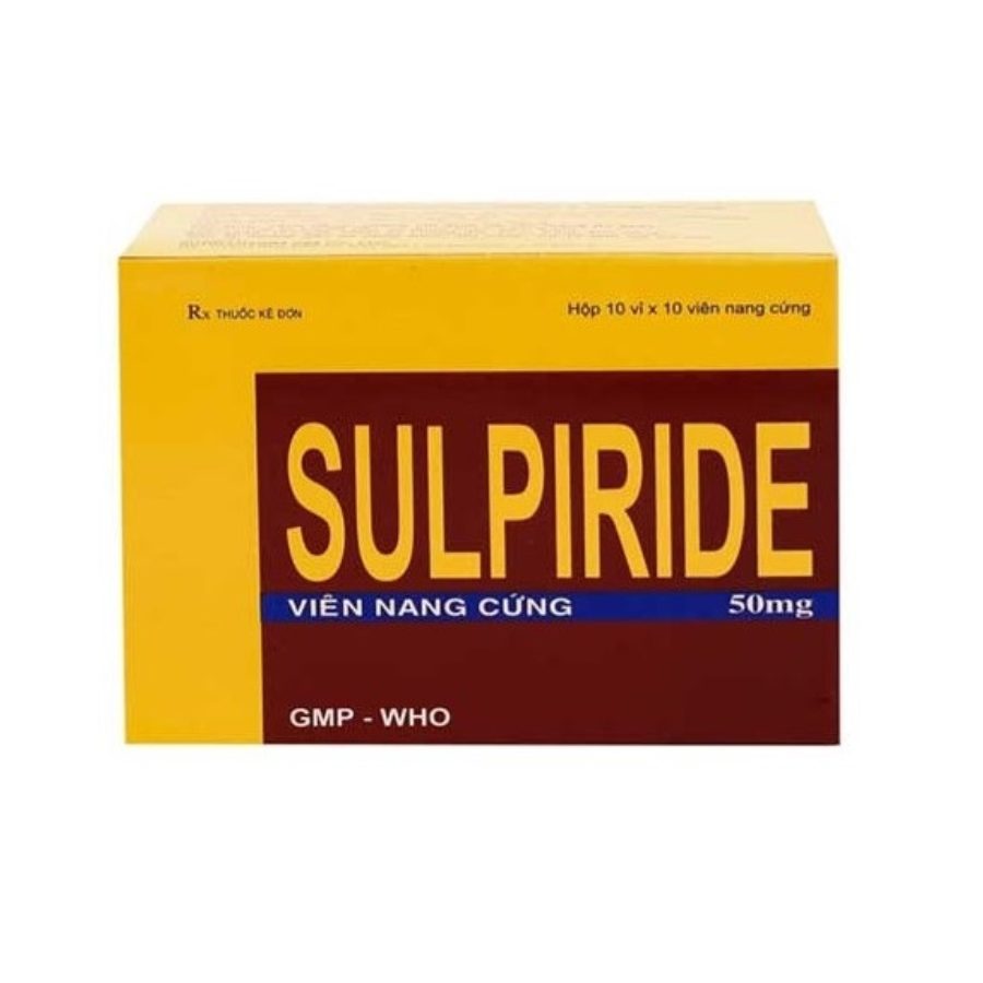 sulpirid 50mg thuốc Sulpiride