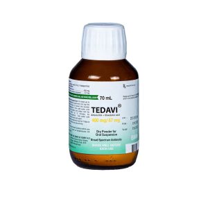 Trường Thọ - Bột pha uống Tedavi 400mg/57mg điều trị nhiễm khuẩn, viêm xoang, viêm tai giữa (70ml) 1 Trường Thọ - tedavi 1