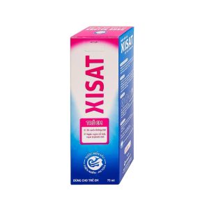 Trường Thọ - Xịt mũi nước biển sâu Xisat 75ml xịt sạch thông mũi dùng cho trẻ em 1 Trường Thọ - xisat TE1