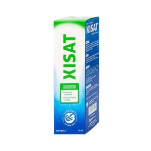 Trường Thọ - Xịt mũi nước biển sâu Xisat 75ml thông mũi, dễ thở, hỗ trợ điều trị viêm mũi xoang 1 Trường Thọ - xisat xanh la1