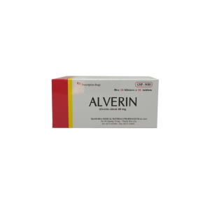 Trường Thọ - Thuốc Alverin 40mg chống đau do co thắt cơ trơn đường tiêu hoá (10 vỉ x 10 viên) 1 Trường Thọ - 1 29