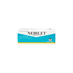 Trường Thọ - Viên nén Nebilet 5mg điều trị tăng huyết áp và suy tim mạn tính (1 vỉ x 14 viên) 1 Trường Thọ - 2 1