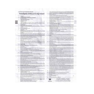 Trường Thọ - Thuốc Felodipine Stella 5mg Retard kiểm soát tăng huyết áp (10 vỉ x 10 viên) 1 Trường Thọ - 2 16