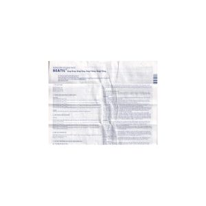 Trường Thọ - Thuốc Beatil 4mg/5mg điều trị tăng huyết áp vô căn, bệnh mạch vành ổn định (3 vỉ x 10 viên) 1 Trường Thọ - 2 18