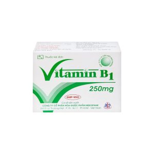 Trường Thọ - Thuốc Vitamin B1 250mg Mekophar điều trị tình trạng thiếu Vitamin B (10 vỉ x 10 viên) 1 Trường Thọ - 2 23 1