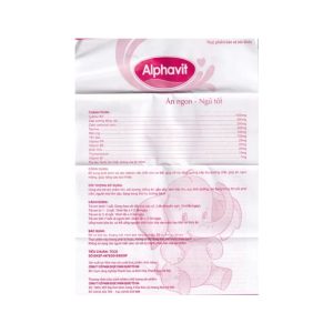 Trường Thọ - Dung dịch uống Alphavit giúp ăn ngon, ngủ tốt, tăng cường phát triển trí tuệ (4 vỉ x 5 ống) 1 Trường Thọ - 2 23