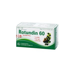Trường Thọ - Thuốc Rotundin 60 giúp an thần, giảm đau co thắt ở đường tiêu hóa (10 vỉ x 10 viên) 1 Trường Thọ - 2 25