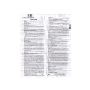 Trường Thọ - Thuốc Clopistad 75mg phòng ngừa các biến cố do huyết khối động mạch (3 vỉ x 10 viên) 1 Trường Thọ - 2 9