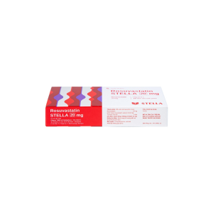 Trường Thọ - Thuốc Rosuvastatin 20mg điều trị tăng cholesterol máu (3 vỉ x 10 viên) 2 Trường Thọ - 3 18