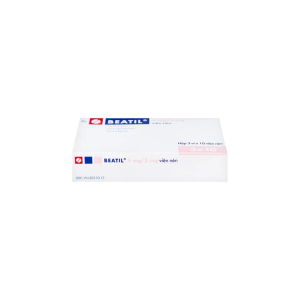 Trường Thọ - Thuốc Beatil 4mg/5mg điều trị tăng huyết áp vô căn, bệnh mạch vành ổn định (3 vỉ x 10 viên) 2 Trường Thọ - 3 19